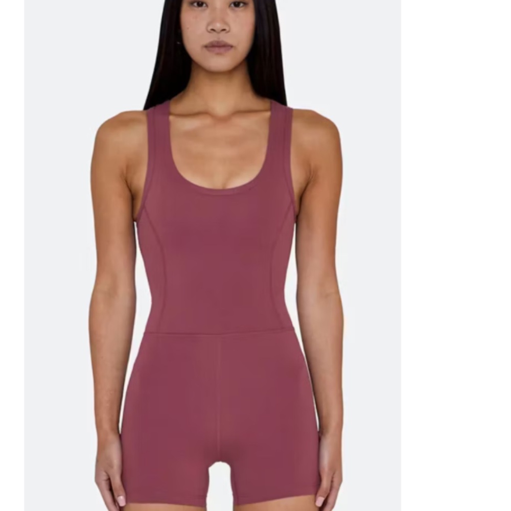 FLASH SALE - Set Active Workout Shortysuit - Canyon